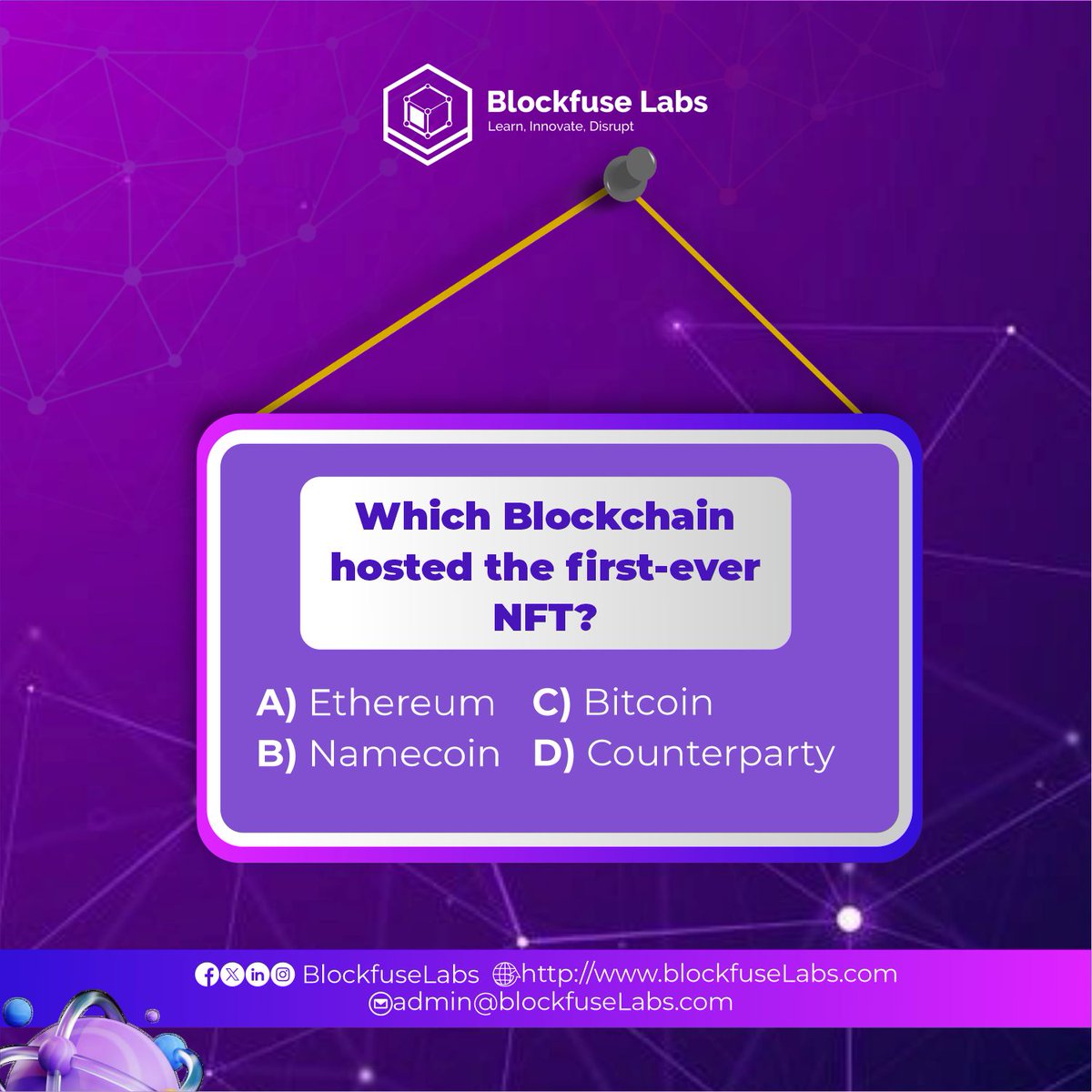 blockfuselabs's tweet image. Your answer might be wrong. I assure you 😅

Answer in one hour ⏳⏳