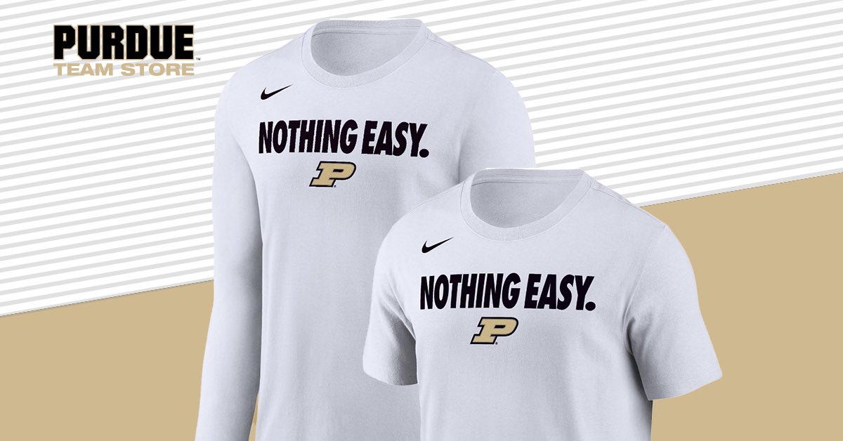 Rep the Boilermakers like the team with the official 2025 Nike Bench Tee – now available! 

Adult &amp; Youth sizes available 

Don’t miss out – grab yours now! 🛒👇
bit.ly/3EXjLFM

#BoilerUp #HammerDown