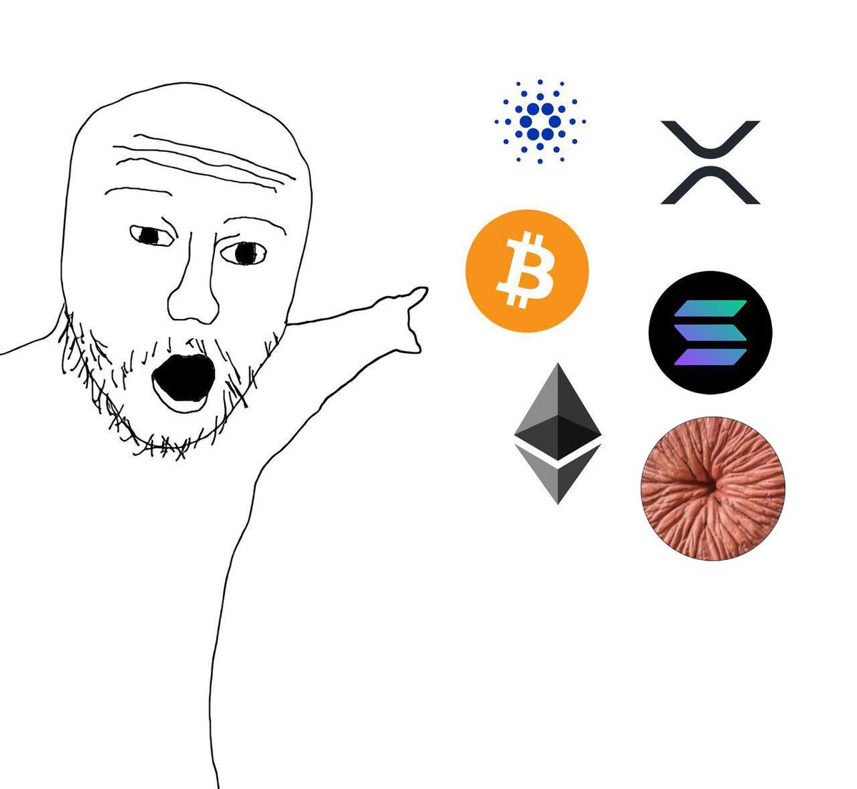 compassry's tweet photo. @IvanOnTech Better check butthole price ivan
@thebuttholecoin https://t.co/KRv19l24Cp