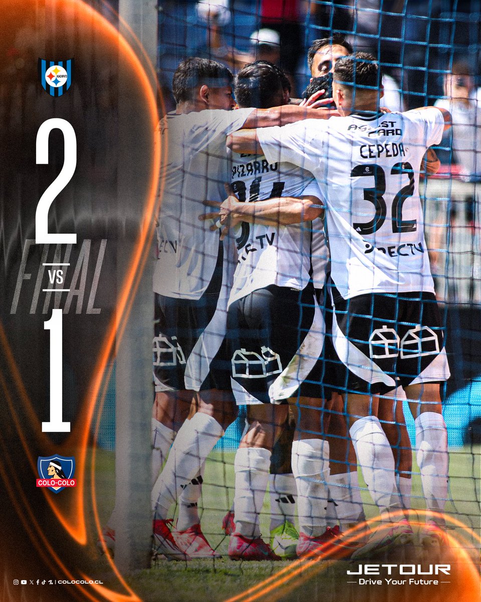 FOTO: COLO-COLO OFICIAL 