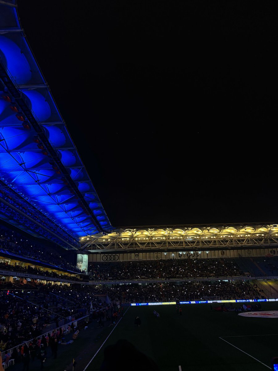 Ne iyi atmosfer ama ya