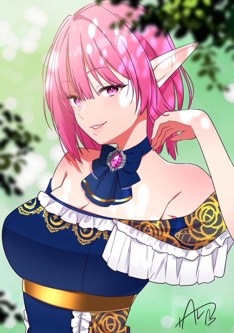 めるお姫様って聞いて描かずにはいられなかった… 