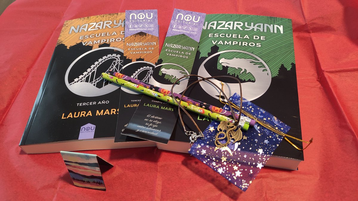 Preparando otro pack 🧛📨