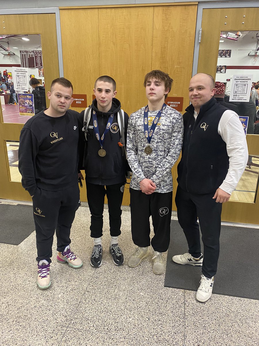 Excited to qualify for the PA Wrestling Tournament with <a href="/CamDanna2026/">Cam Danna</a> and <a href="/BruceAnderchak/">Bruce Anderchak</a>!