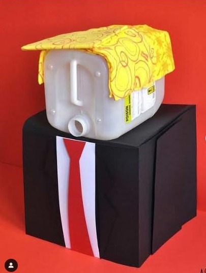 He is suprised when you invest in Official #Trump. :)