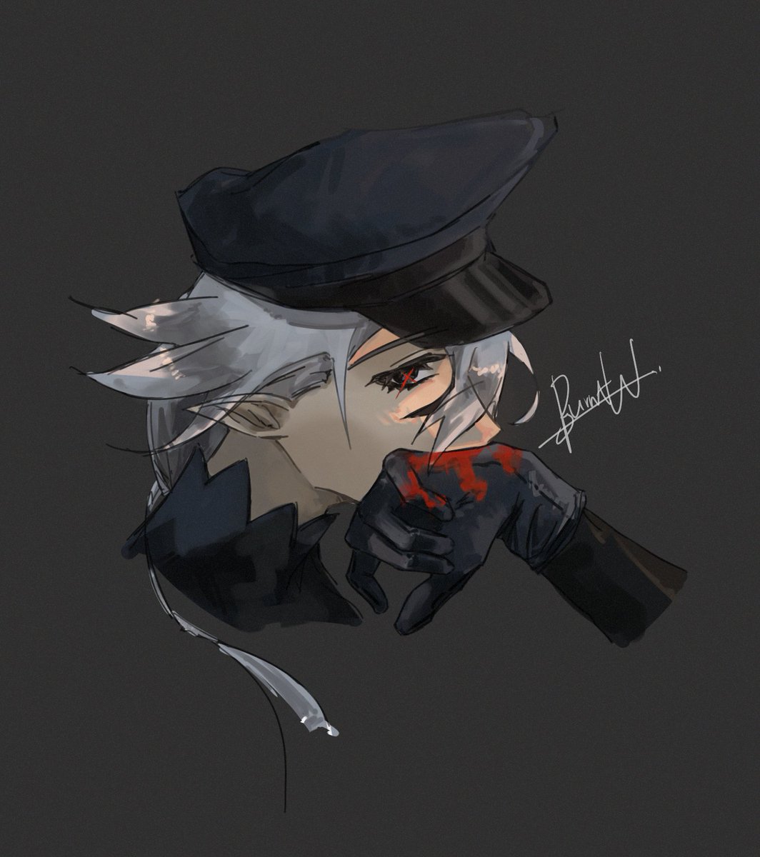 I trust you will remain discreet about my...unsightly appearance, yes?
#Arlecchino #原神