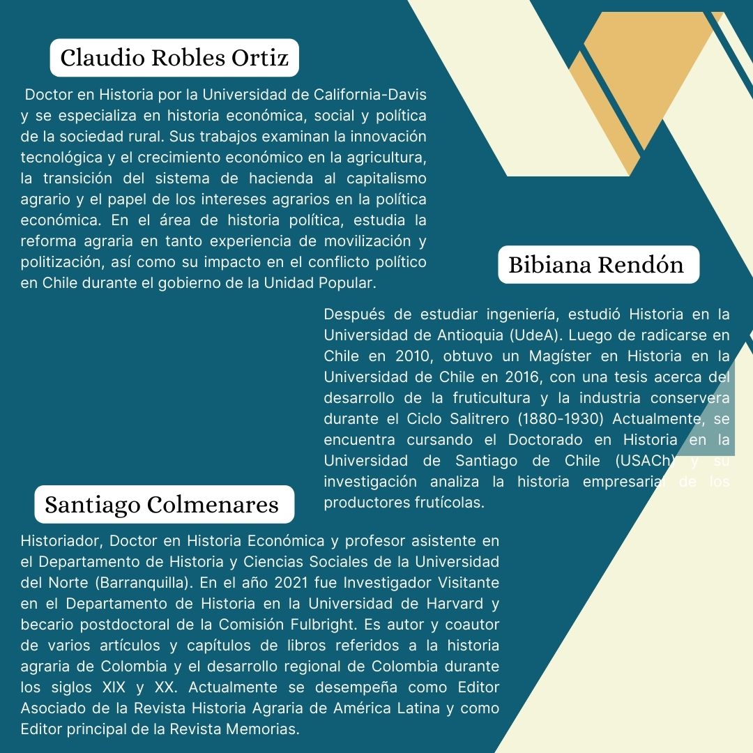 ¡Atención, apasionados de la Historia! 📷La Asociación Colombiana de Historia Económica y Empresarial (ACHEE) te invita a un nuevo Taller de Publicación  Jueves, 6 de marzo de 2025  13:00 horas (Bogotá)  Inscripción eventbrite.co/e/claudio-robl…