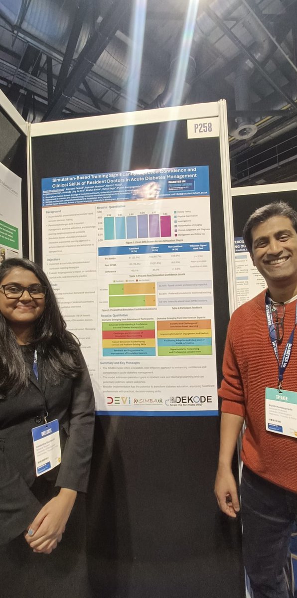 Congratulations to <a href="/Angelica_Sharma/">Angelica.</a> and <a href="/A_Buchipudi/">Aashritha Buchipudi</a> for representing team DEKODE at #DUKPC 2025 in Glasgow! Exciting to see our work reaching a national platform! 🎉