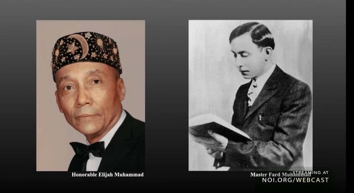 This Son of Man would be in the heart of the earth. —<a href="/minishmael/">Ishmael Muhammad</a> #NOISundays #Farrakhan #SD2025