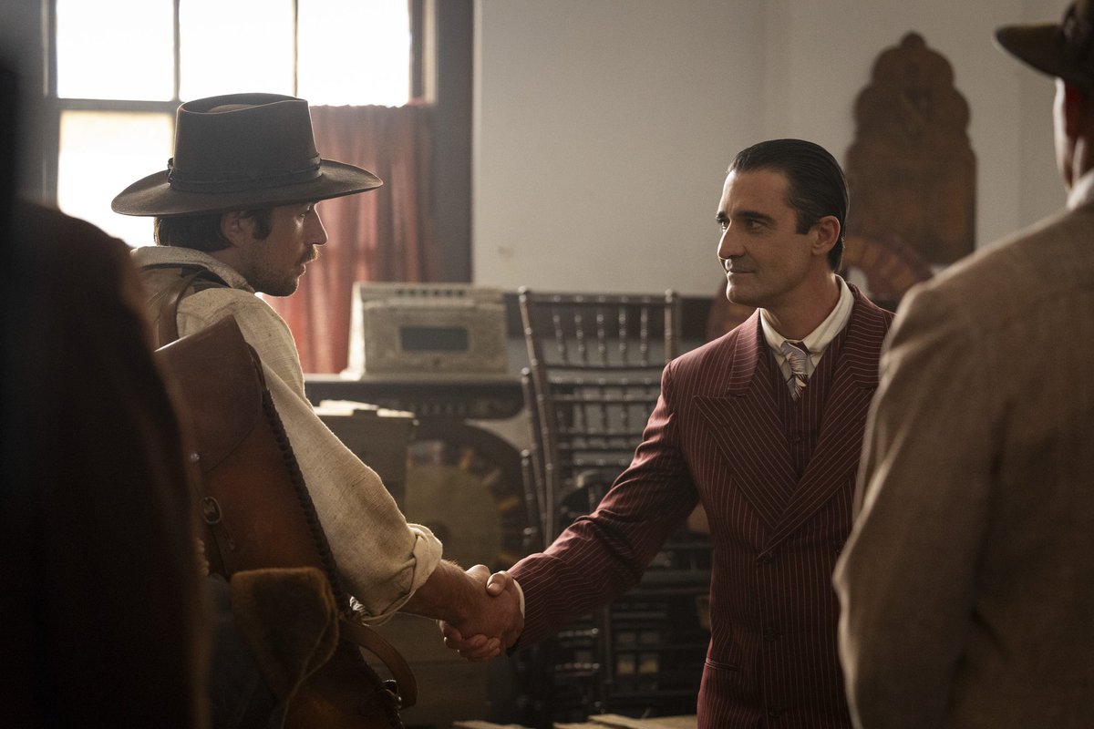 Gilles Marini (@gillesmarini) on Twitter photo A handshake in 1923 is worth a lot more that it is today!
Check out 1923 on <a href="/paramountplus/">Paramount+</a>
#BrandonSklenar #taylorsheridan A handshake in 1923 is worth a lot more that it is today!
Check out 1923 on <a href="/paramountplus/">Paramount+</a>
#BrandonSklenar #taylorsheridan
