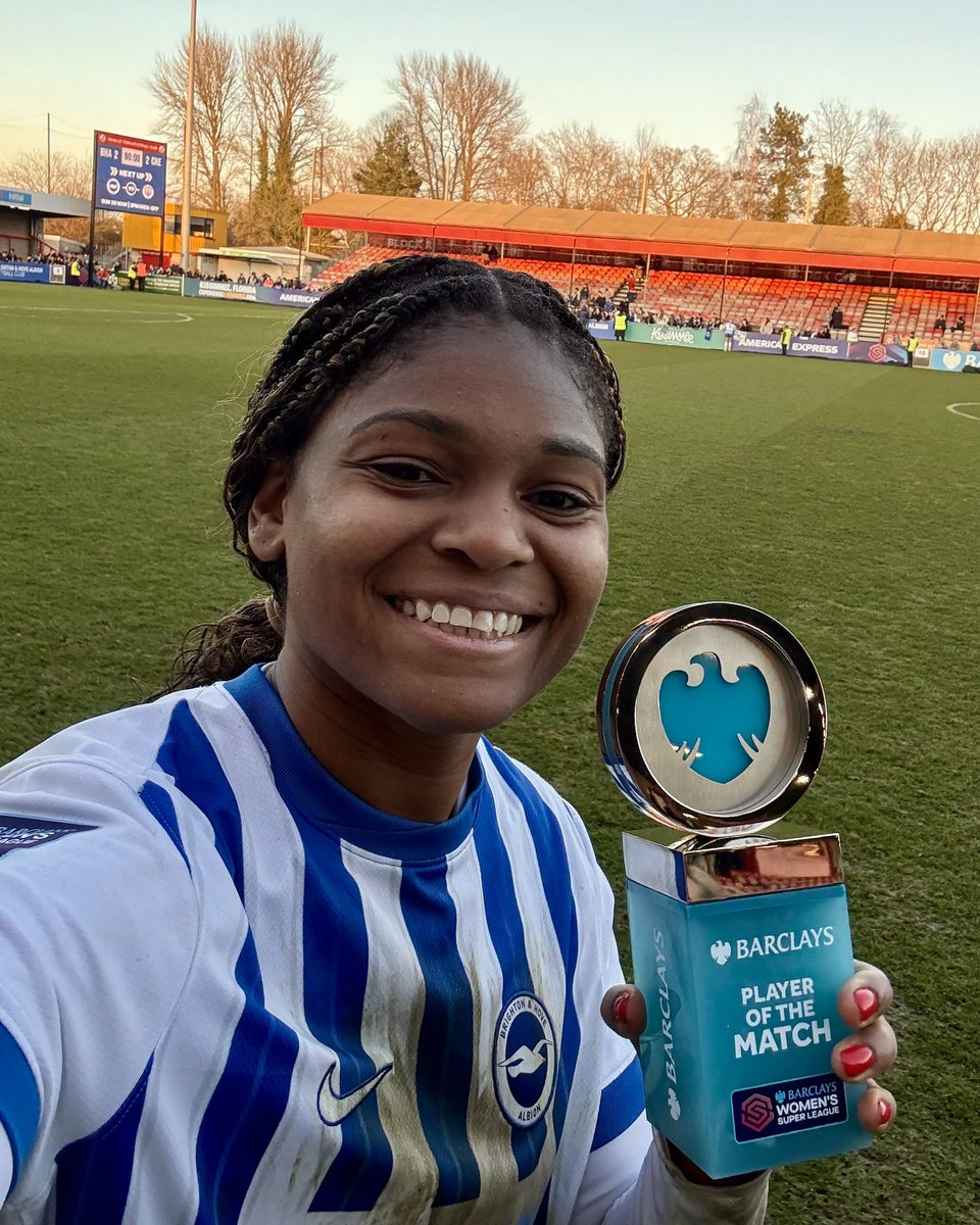 Your <a href="/BarclaysWSL/">Barclays Women's Super League</a> Player of the Match! 🤩🙌
