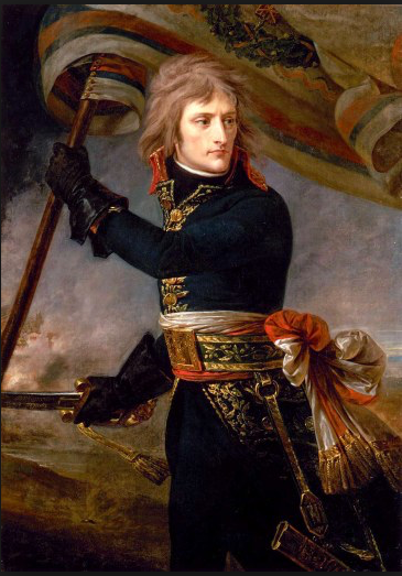 1792_1815's tweet image. 2 mars 1796 #Bonaparte (26 ans) est nommé commandant en chef de l’armée d’Italie. Il reçoit du #Directoire des instructions écrites sur les contributions à lever pour renflouer le Trésor et payer la solde de l’armée. Alexandre #Berthier (42 ans) devient son chef d’état-major.