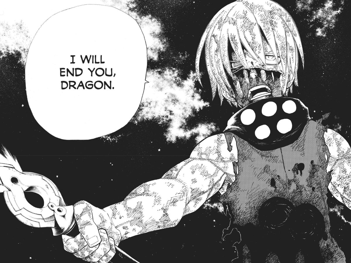 VishalSid_1's tweet photo. #FIREFORCESPOILERS
-
-
-
-
-
-
-
-
MF FCKING SLASHED A PLANET BRO😭🔥🔥🔥 TOP 3 NEW GEN FIGHT https://t.co/TOrcN1OX13