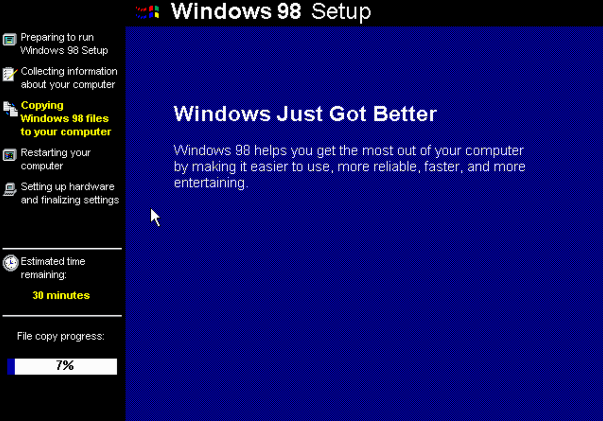 derBloccy's tweet image. Ich Upgrade mein OS jetzt auch endlich mal!