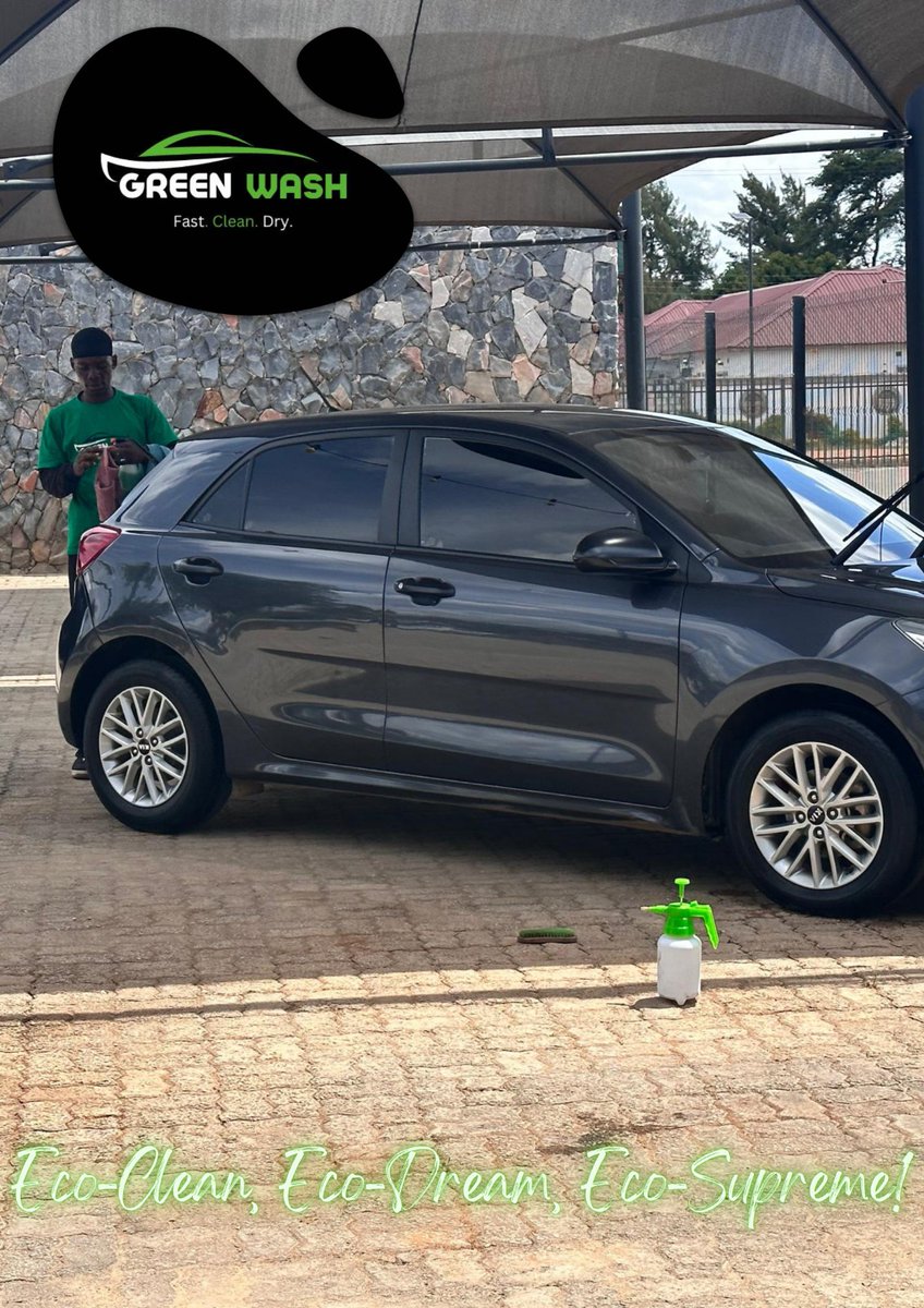 Wash Your Car, Save the Planet! 

Every wash saves liters of water  while giving your car a perfect shine! Visit us at M’kango Golf View,  Grandaddy’s, or Mika Convention Centre. 

#WaterlessWash #EcoFriendly