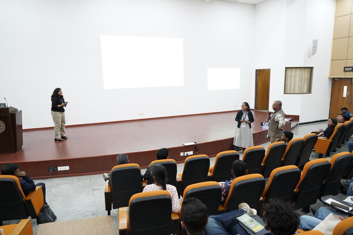I was delighted to present our work for the first time in InTeRaCTIONS 2025, an inhouse symposium at the department of Chemistry IISER B. Thank you sir <a href="/jeshankar/">Shankar (shanku)</a> for your constant guidance and support.