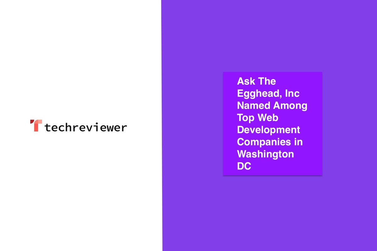 asktheegghead's tweet image. In the competitive world of web development, standing out requires a combination of technical excellence, innovation, and an unwavering commitment to client success.

#seooptimizedwebsites #WordPresswebdesign #customwordpresssolutions #managedwordpress
bit.ly/4i3RMTw