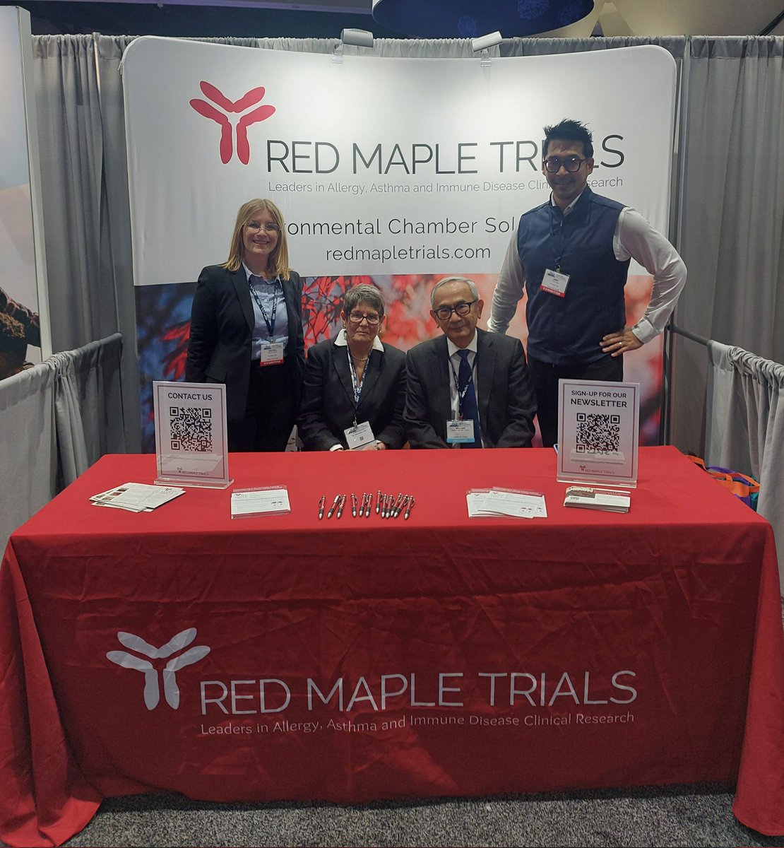 RedMapleTrials's tweet image. Come visit us at Booth #754 in the exhibit hall at #AAAAI #WAO #AAAAI2025
redmapletrials.com/aaaai