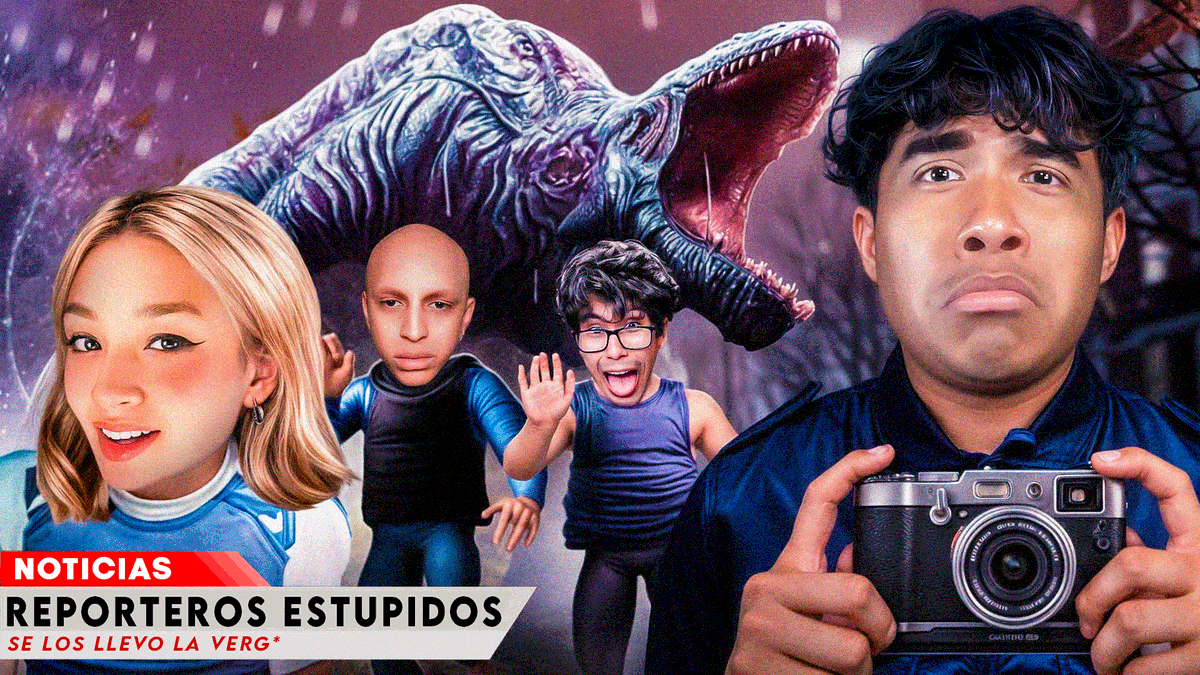 Los PERIODISTAS mas INUTILES en un APOCALIPSIS😂 con <a href="/garydoggg/">GaryDog</a>  <a href="/Lenniayg/">Lennia Lanne</a>  y <a href="/SoyKombo/">SoyKombo</a> 

youtu.be/krq2Zr4nsdo