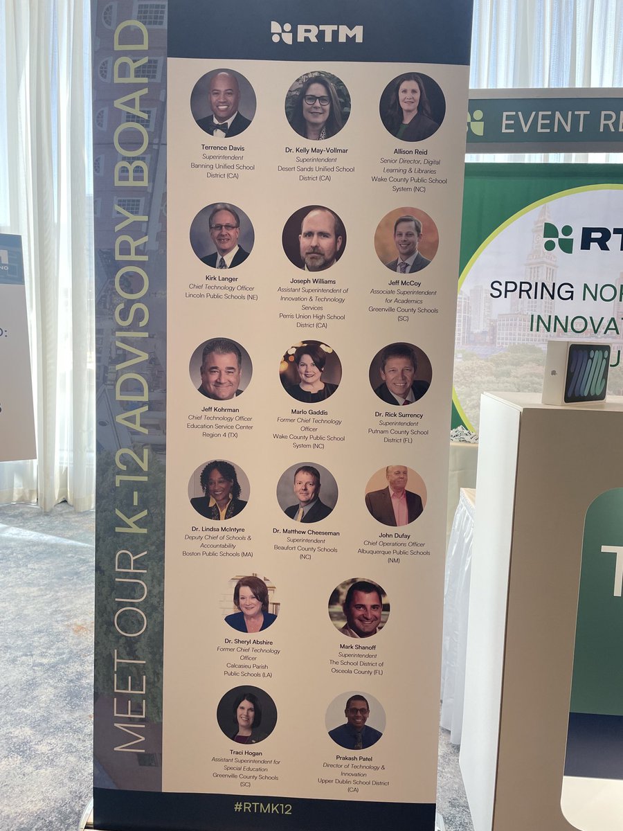 JHenyecz's tweet photo. Kicking Off the 2025 Spring Northeast Innovation Forum!  Spring is in the air!! ⁦@ed_rethink⁩ #rtmk12 ⁦@RTM_BG⁩ https://t.co/mXKDxcMA5c