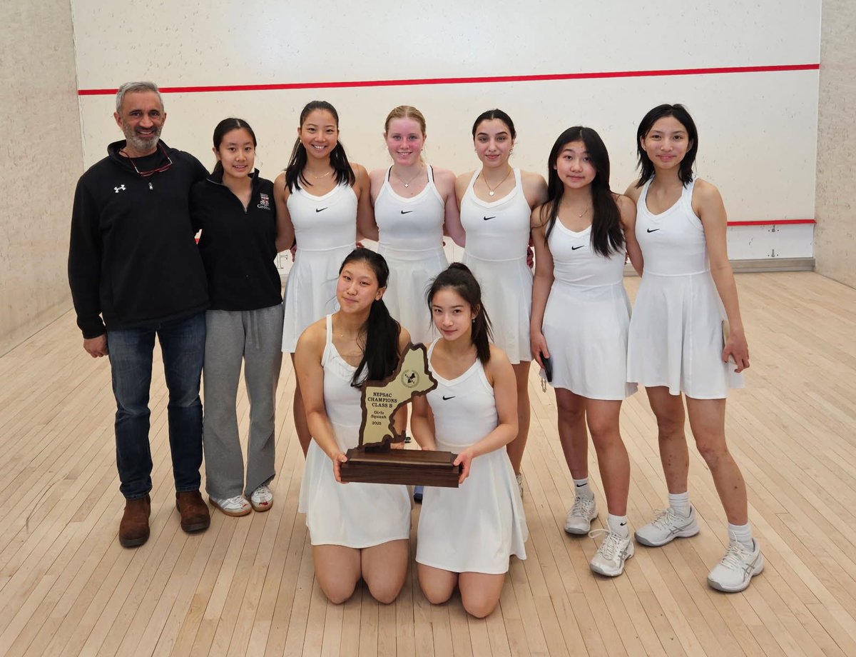 Groton upsets <a href="/ChoateAthletics/">Choate Athletics</a> in the finals of the <a href="/NEPSAC/">NEPSAC ®</a> Div B Championship!
<a href="/USSQUASH/">US SQUASH</a> 
<a href="/ISLSPORTS/">The ISL</a>