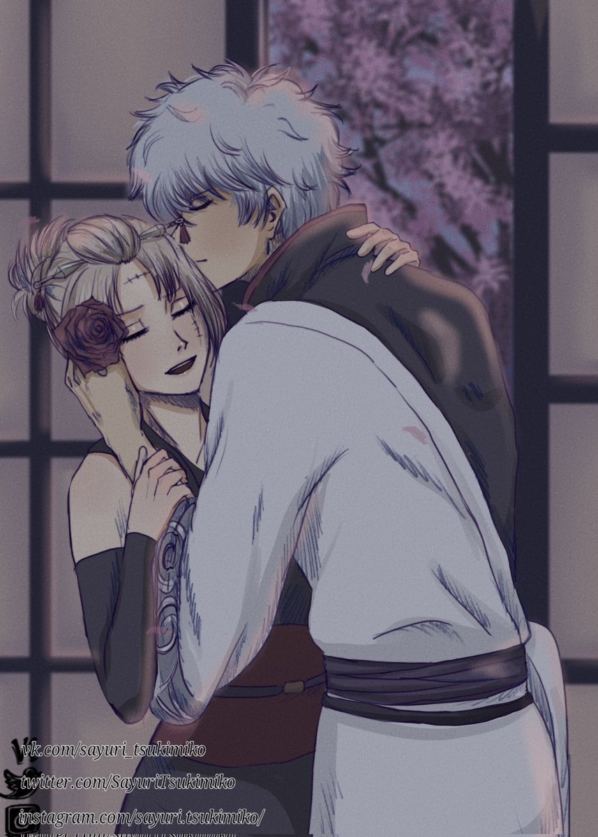 #GinTsu #Gintoki #Tsukuyo #Gintama 

Реквест 🥰