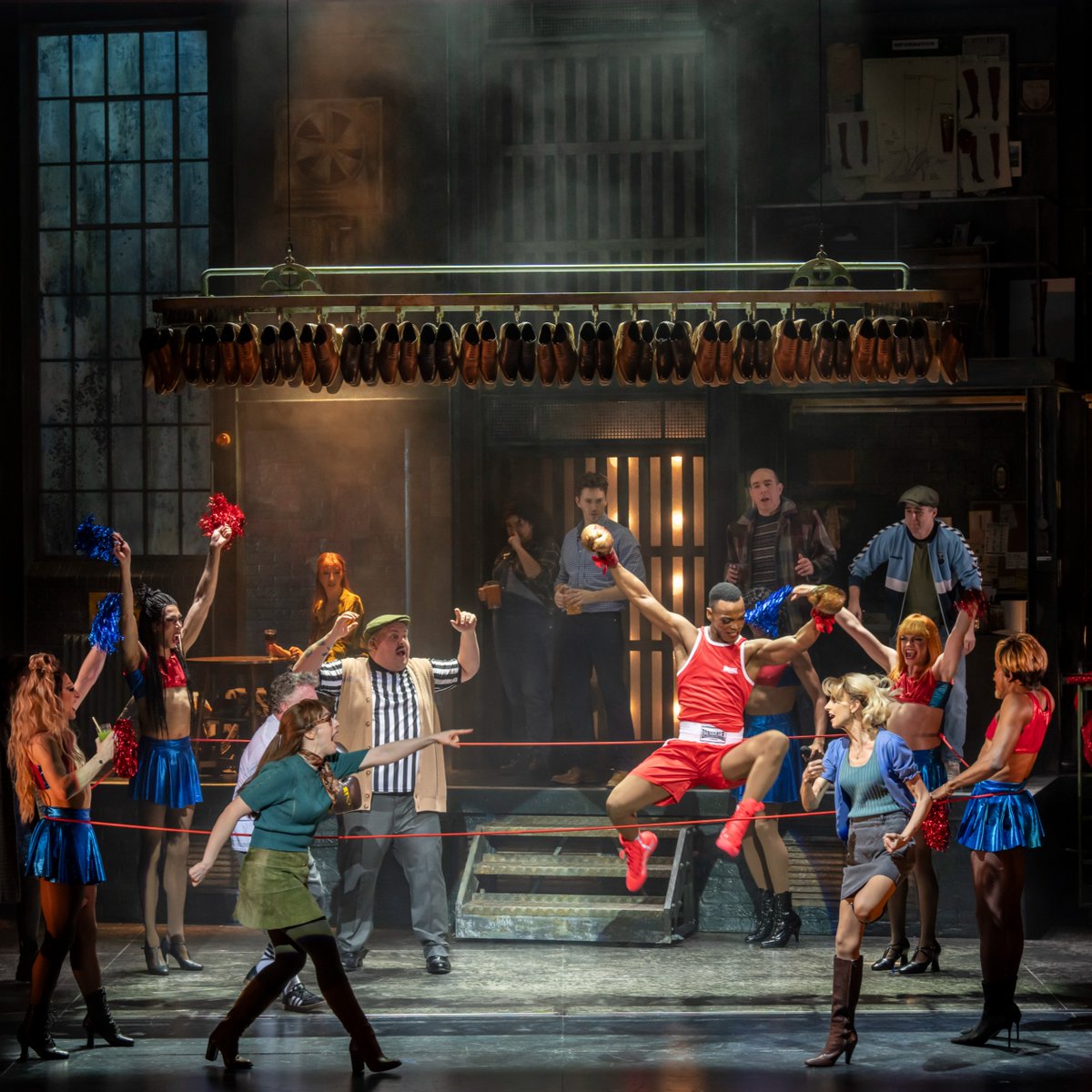 🔔 The bell has rung (on another venue!) 🔔

And our next rounds will be in Norwich, Milton Keynes, Cardiff and Brighton in March!

📸 Johan Persson