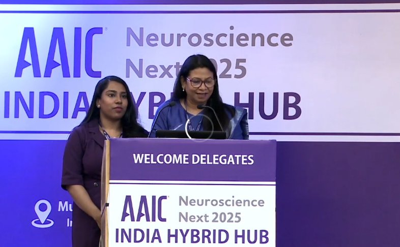 Eider Arenaza-Urquijo (@arenazaeider) on Twitter photo Incredible experience at #AAICNeuro in Delhi! Inspiring to see women leading the way, brilliant students, researchers & clinicians. Strong advocacy for caregivers, brain health & biomarker validation. Congrats to <a href="/drskushwaha/">Suman Kushwaha</a> <a href="/Rashi__Kumar/">Rashi Kumar, MSc</a> on the success! <a href="/ISTAART/">ISTAART</a> Incredible experience at #AAICNeuro in Delhi! Inspiring to see women leading the way, brilliant students, researchers & clinicians. Strong advocacy for caregivers, brain health & biomarker validation. Congrats to <a href="/drskushwaha/">Suman Kushwaha</a> <a href="/Rashi__Kumar/">Rashi Kumar, MSc</a> on the success! <a href="/ISTAART/">ISTAART</a>