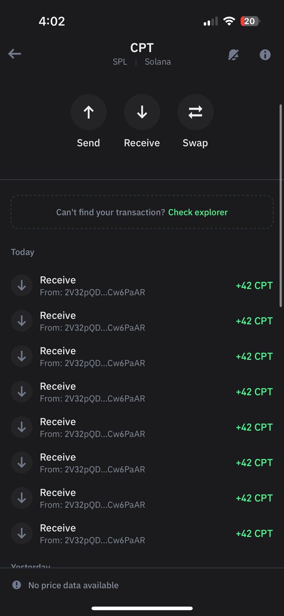 DivinDi60410489's tweet photo. @brucemanRAC @unicornandmemes Memecoins are a battlefield, but CPT Army never folds.
We reward the ones who stay, not the ones who dump.

🎯 Airdrop is LIVE! 1.5M $CPT already distributed.
💎 4.56M more for the strongest hands.

🔗 Secure your spot: https://t.co/s5vq1IehkY https://t.co/McmGF7eVWZ