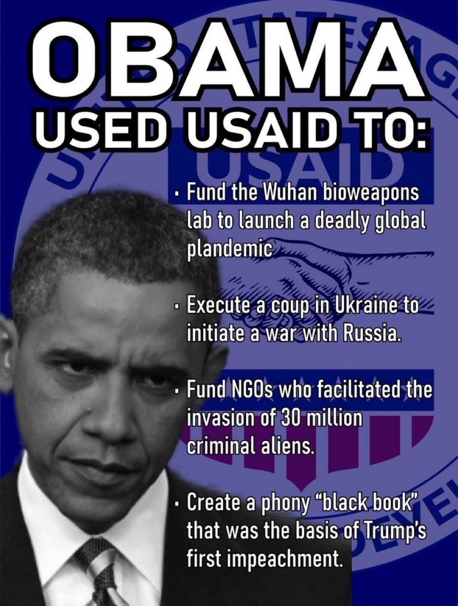 MAGAVoice's tweet image. OBAMA SHOULD BE PROSECUTED