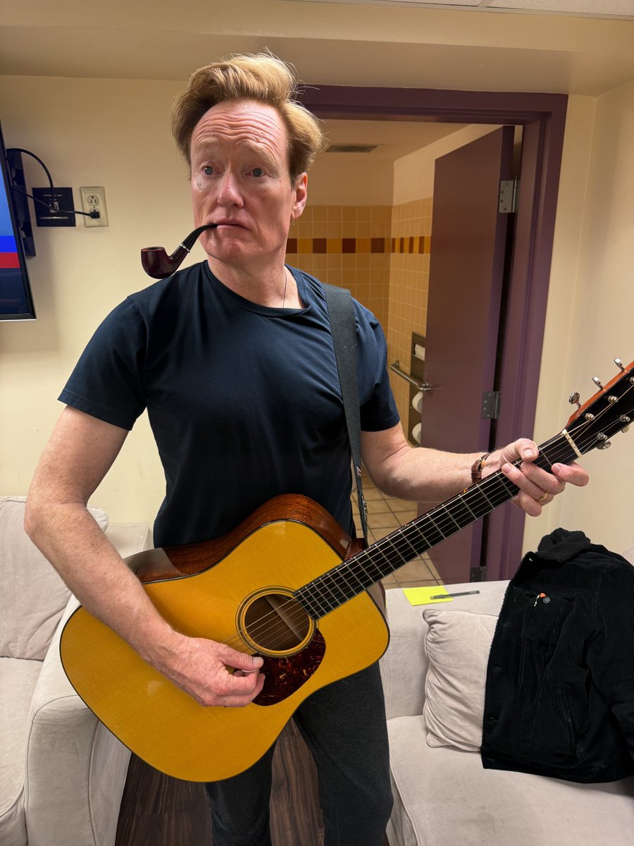 Conan O'Brien tweet media