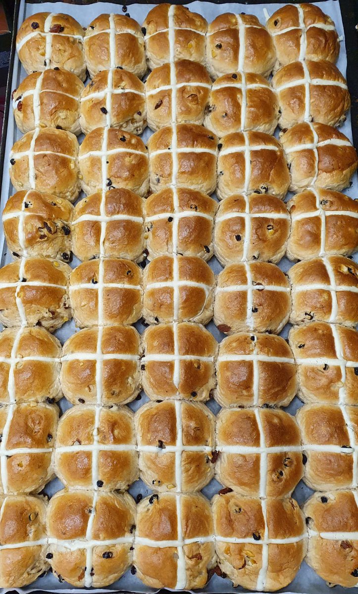 A lovely article in the April edition of <a href="/countrylivinguk/">Country Living UK</a> about the mill and hot-cross buns from the mill's bakery. Our hot-cross buns can be purchased from the mill on Saturday mornings and local farmers' markets. Also available from <a href="/CarpentersNurs/">Carpenters Nursery</a> in St Albans