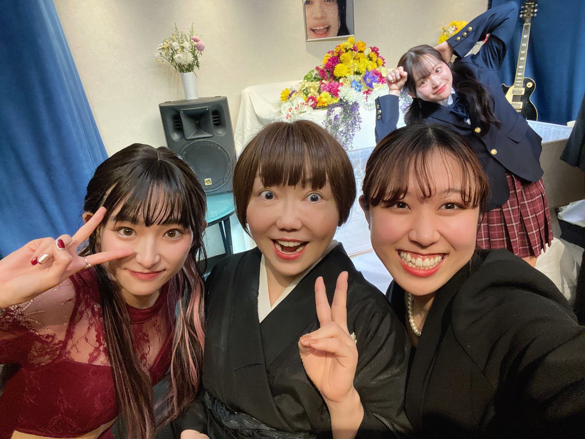 xgtdz6's tweet photo. #ソウサイノチチル
全公演無事終了しました🌸
ご観劇誠にありがとうございました！
⠀
愛あるぐりむさんの作品の、
登場人物になれて幸せでした！

また皆様の前でお芝居ができますように。
これからも精進します！
⠀
やっぱり芝居は楽しいなぁ😚 https://t.co/a0REd74nRZ