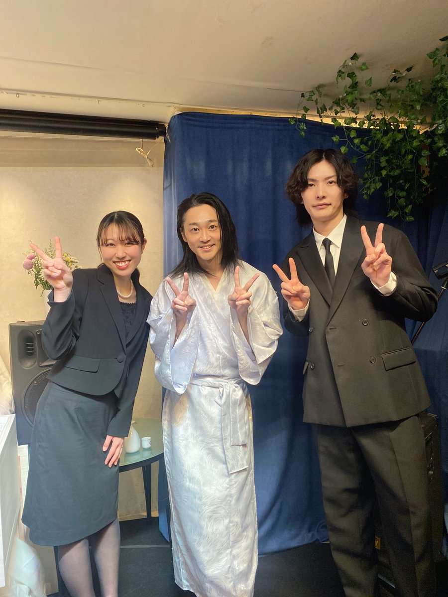 xgtdz6's tweet photo. #ソウサイノチチル
全公演無事終了しました🌸
ご観劇誠にありがとうございました！
⠀
愛あるぐりむさんの作品の、
登場人物になれて幸せでした！

また皆様の前でお芝居ができますように。
これからも精進します！
⠀
やっぱり芝居は楽しいなぁ😚 https://t.co/a0REd74nRZ