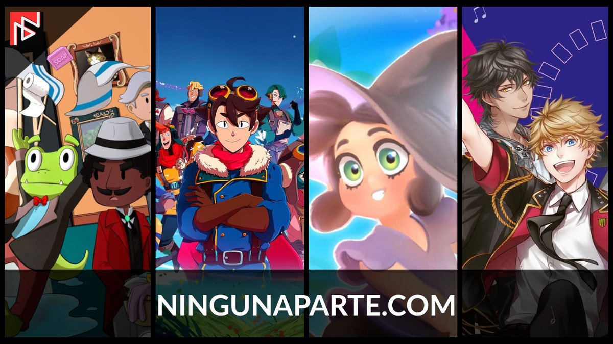 Un remix textil de altos vuelos en una amplitud de significados 🍃

🎮 Welcome to Empyreum: ningunaparte.com/analisis-welco…

🎮 Sky Oceans: Wings For Hire: ningunaparte.com/analisis-sky-o…

🎮 Garden Witch Life: ningunaparte.com/analisis-garde…

🎮 I*Chu: Chibi Edition: ningunaparte.com/analisis-ichu-…