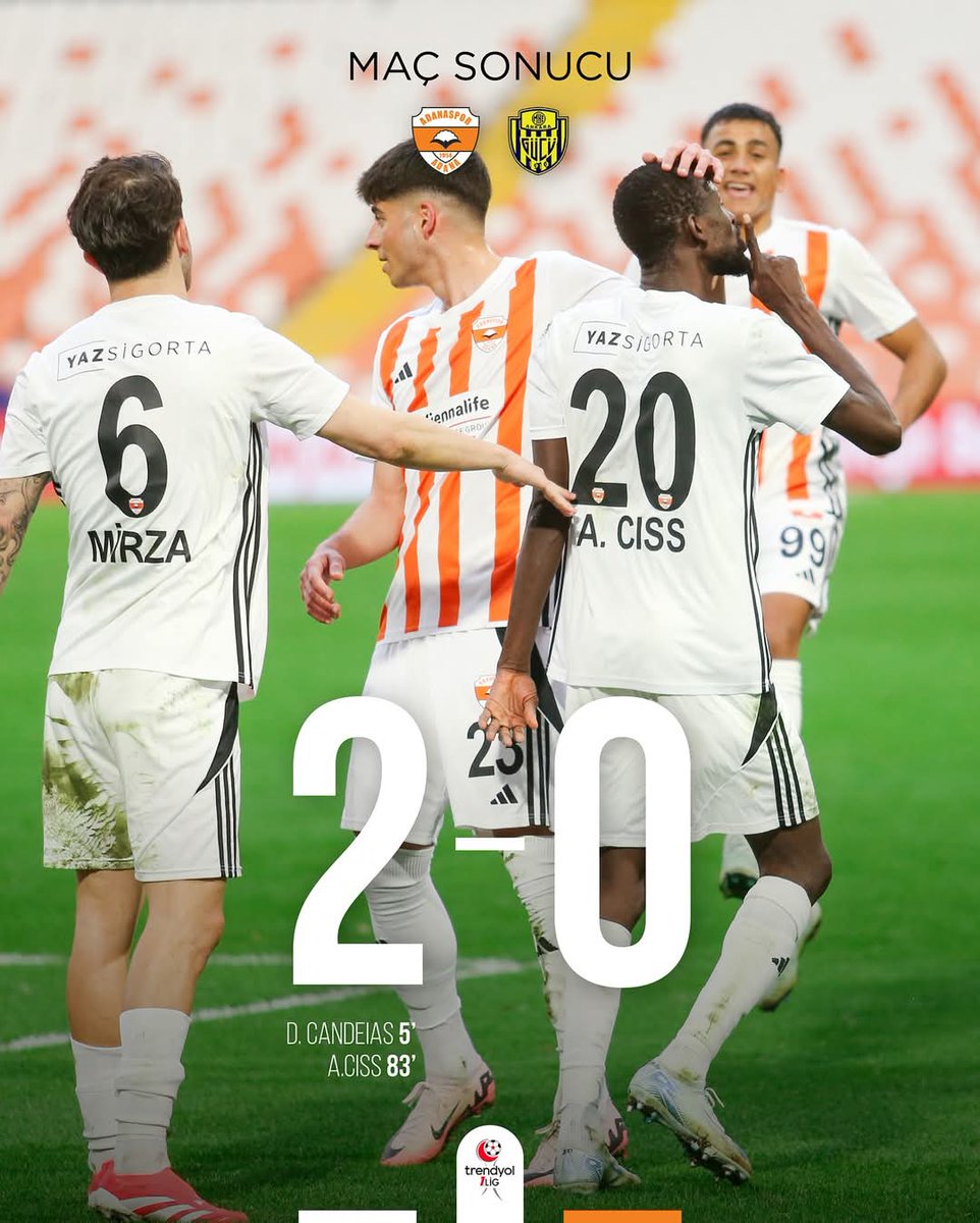 Ölmek Var
Düşmek Yok
Düşmeyeceğiz
<a href="/AdanasporResmi/">Adanaspor A.Ş. 🇹🇷</a> <a href="/turbeylerresmi/">Turbeyler Grubu</a> <a href="/ErginGoleli/">Ergin Göleli</a> @PutunLevent <a href="/Adanaspor/">Adanaspor</a>