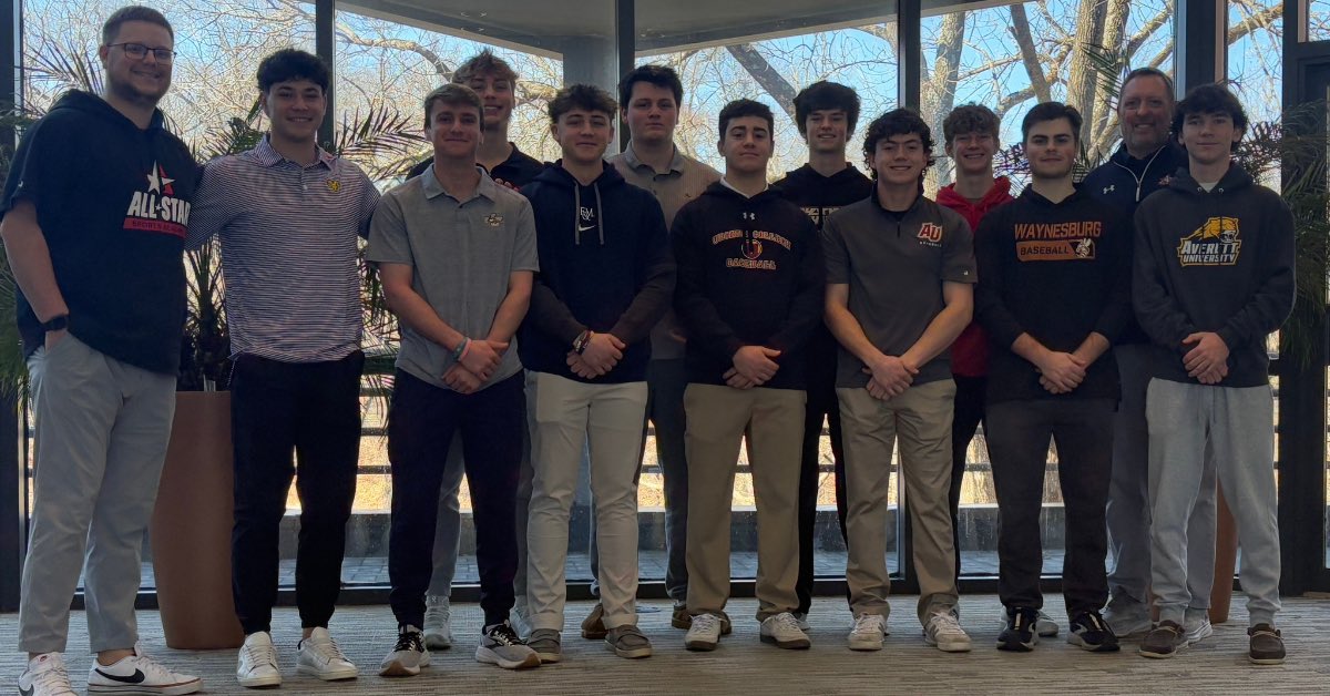 Congrats to all of our #futures 2025 Grads committed to play at the next level. We wish the best of luck to all of you! 

<a href="/AllStarBaseball/">All-Star Sports Academy</a>