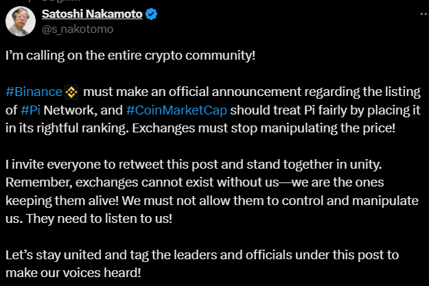 daophucquangvu's tweet photo. 🔥I believe there's a reason for his comeback!
This is necessary and bound to make an impact. #PiNetwork https://t.co/GP6Ir0UBai