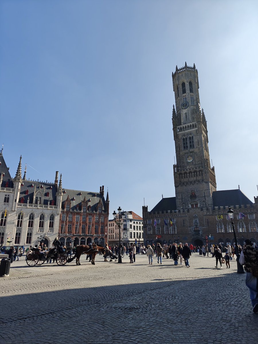 Bruges most beautiful city centre in Belgium imo fr fr