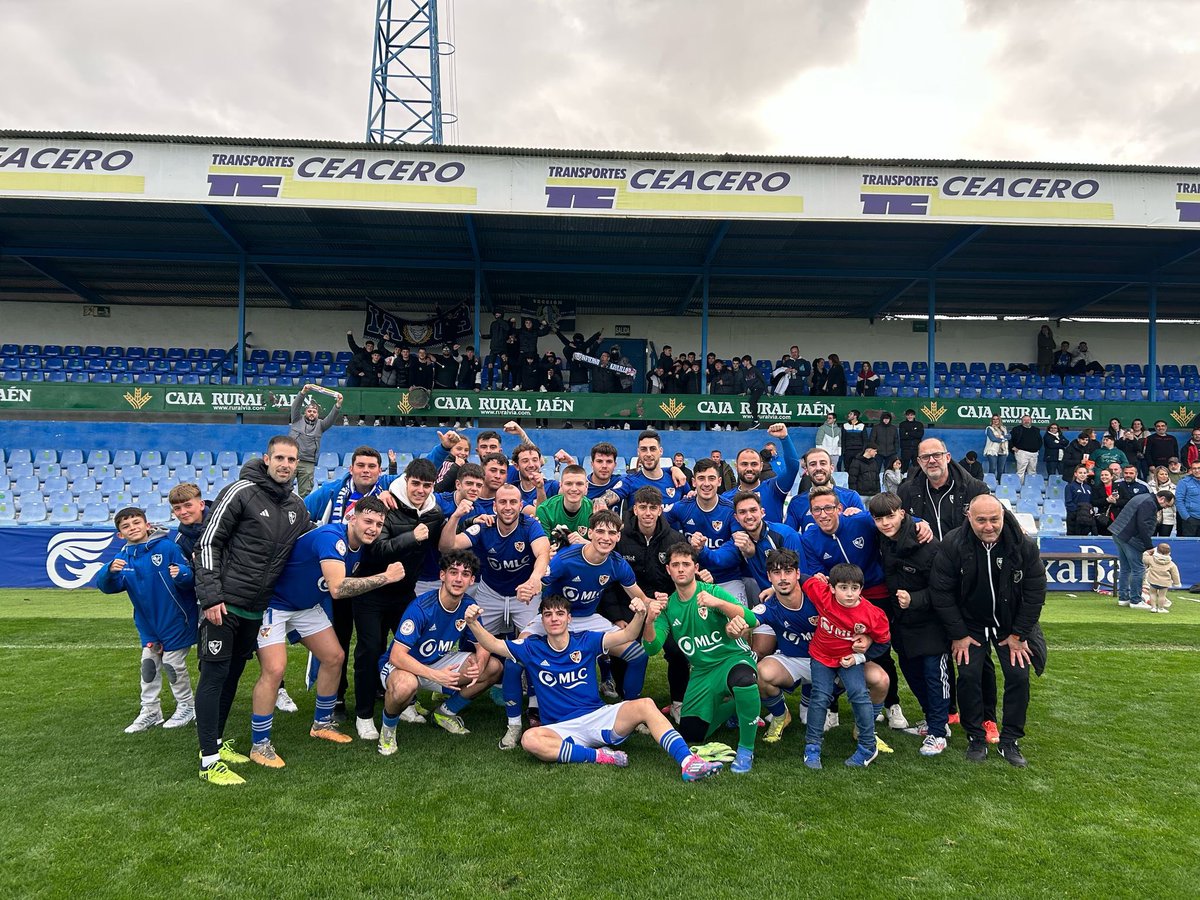⏱️ 90’ • #LinaresDeportivoBaños • 4️⃣-1️⃣

FINAAAAAAL DEL PARTIDO EN LINAREJOOOOOOOS!!!

SIIIII, 𝐒𝐎𝐌𝐎𝐒 𝐂𝐀𝐌𝐏𝐄𝐎𝐍𝐄𝐄𝐄𝐄𝐄𝐄𝐄𝐒 𝐃𝐄 𝐋𝐈𝐆𝐀𝐀𝐀𝐀𝐀 🔥🔥🔥🙌🏼🙌🏼🙌🏼🙌🏼

#MadeInLinarejos #UnSentimientoInalterable