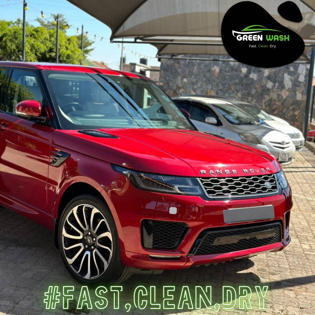 Eco-Friendly Car Wash While You Chill! 

Let us clean your car while  you enjoy good food and a relaxed atmosphere at M’kango Golf View,  Grandaddy’s, or Mika Convention Centre!

#GreenClean #SaveWater
