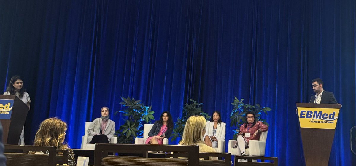 AbuassiMoe's tweet image. Last but not least, Case Studies in IBD !#EBMED2025
🌟 S1P Modulators in UC
🌟 Overcoming Barriers to Care: Step-Edits, Prior Authorizations, and Prescription Coverage!
Great discussions on challenges and optimizing treatment strategies!