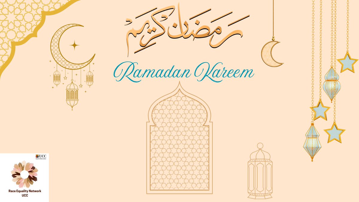 Ramadan Mubarak to UCC students and staff observing this blessed month! Wishing you peace, reflection, and joy during this sacred time. 🌙✨  <a href="/UCC/">UCC Ireland</a> <a href="/UCCEquality/">UCCEquality</a> <a href="/UCCSU/">UCC Students' Union</a> #RamadanMubarak1446H