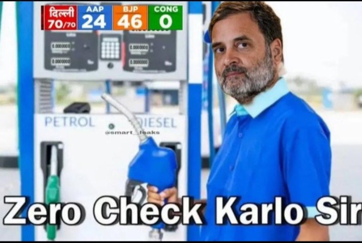 SunderNet's tweet image. What the hell. Only country who won all the matches so far and its only India. Meanwhile Congress 😂😂😂