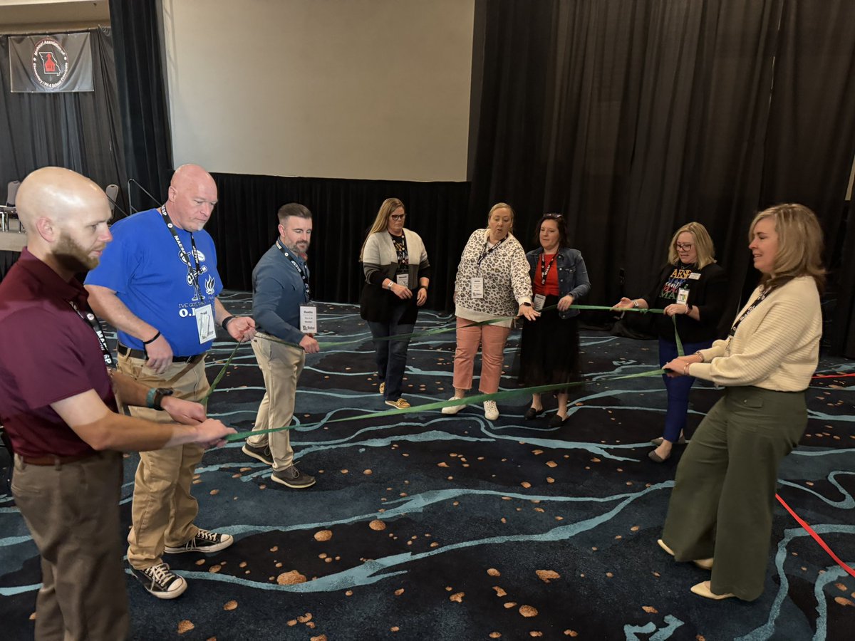 MelissaPatschke's tweet photo. 🌟 Dr. Jenni Hayes,  @NAESP State Rep for Missouri, &amp; Dr. Brad Owings facilitated an engaging session about the power of OLE training @MoAESP #weleadMO 🌟 

#PrincipalsMatter Be a better leader! It’s an amazing transformational experience! Leaders - you need to sign up for this! https://t.co/bN3sHfBZ5v