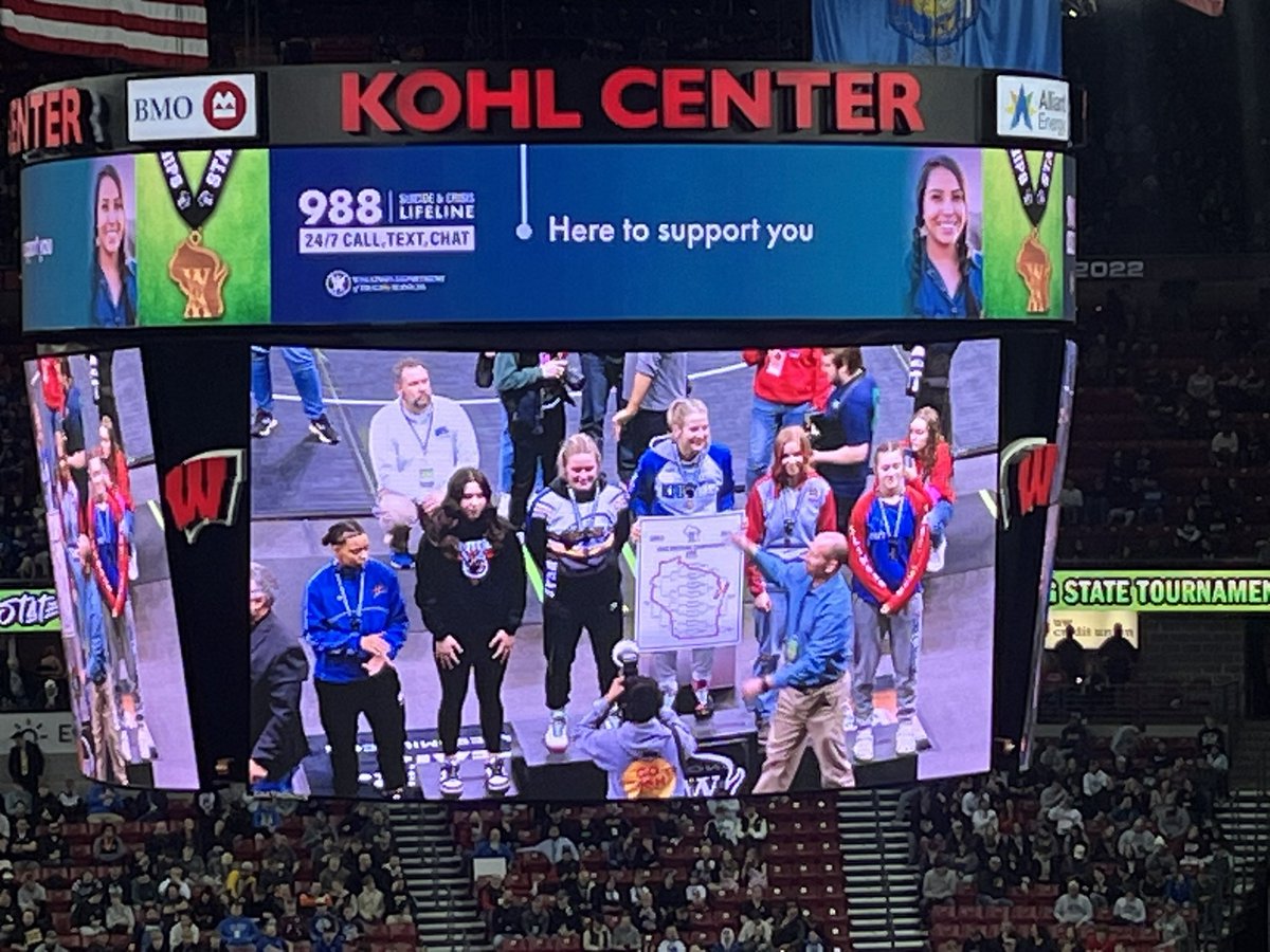 mro_shs's tweet image. Congrats to freshman Brianna Gehring on earning 5th place at the @wiaawistate Wrestling Tournament! 💪🦉@SlingerWrestle @SlingerOwls @SlingerOwlsAD @bmark5