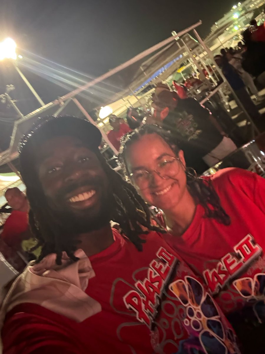 Pan Nation Steel Orchestra (@pan_nationuk) on Twitter photo Two of our Pan Nation stars played in the front row for <a href="/PhaseII_TT/">Phase II Pan Groove</a> last night at Panorama Finals in Trinidad!
We are very proud of you guys! 💗 Two of our Pan Nation stars played in the front row for <a href="/PhaseII_TT/">Phase II Pan Groove</a> last night at Panorama Finals in Trinidad!
We are very proud of you guys! 💗