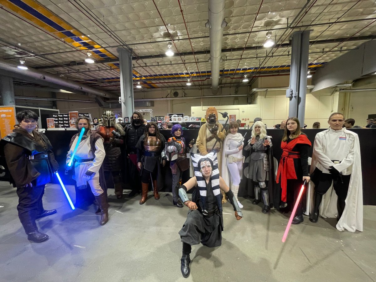 Gracias a todos por venir a compartir nuestro amor por el cómic <a href="/SalonComicVlc/">Salón del Cómic y del Manga de Valencia</a>