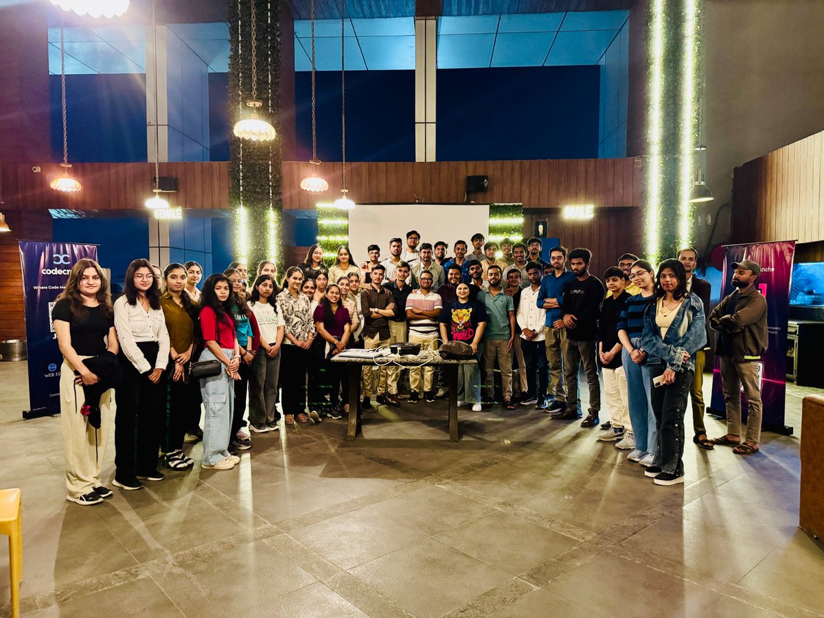 DrDEEPANSHD's tweet image. 🚀 Jabalpur just witnessed the FUTURE! 🚀 My mind is BLOWN after the Avalanche Web3 event!  So much knowledge dropped.  You MISSED OUT if you weren&apos;t there! #Avalanche #Web3 #Blockchain #Crypto #Jabalpur
Web3, Blockchain, Crypto...it&apos;s not just buzzwords.  It&apos;s the future,