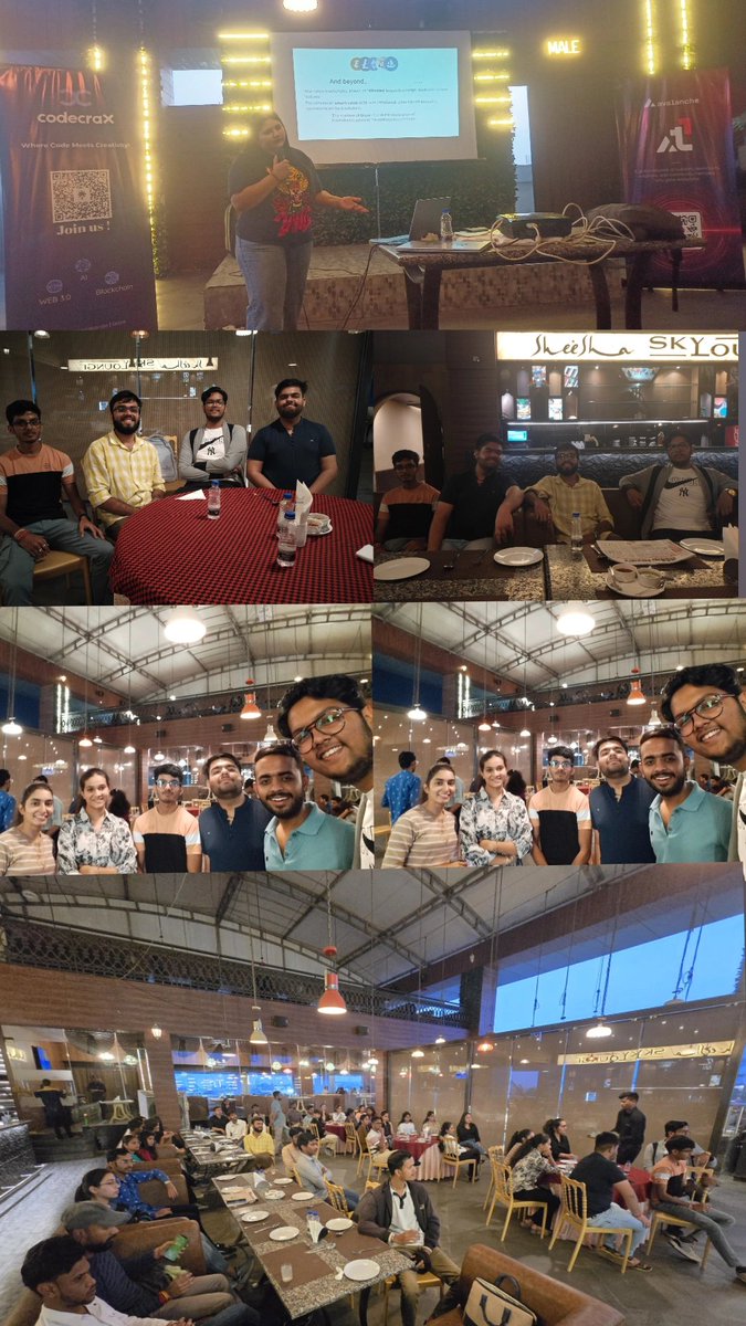 DrDEEPANSHD's tweet image. 🚀 Jabalpur just witnessed the FUTURE! 🚀 My mind is BLOWN after the Avalanche Web3 event!  So much knowledge dropped.  You MISSED OUT if you weren&apos;t there! #Avalanche #Web3 #Blockchain #Crypto #Jabalpur
Web3, Blockchain, Crypto...it&apos;s not just buzzwords.  It&apos;s the future,